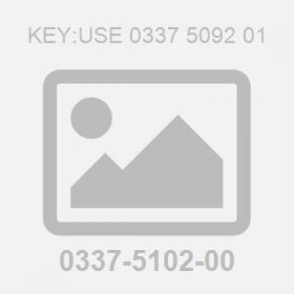 Key:Use 0337 5092 01